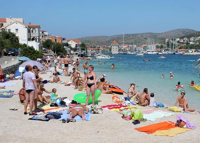 With Parking Space Marina, Trogir - 1093 アパート *